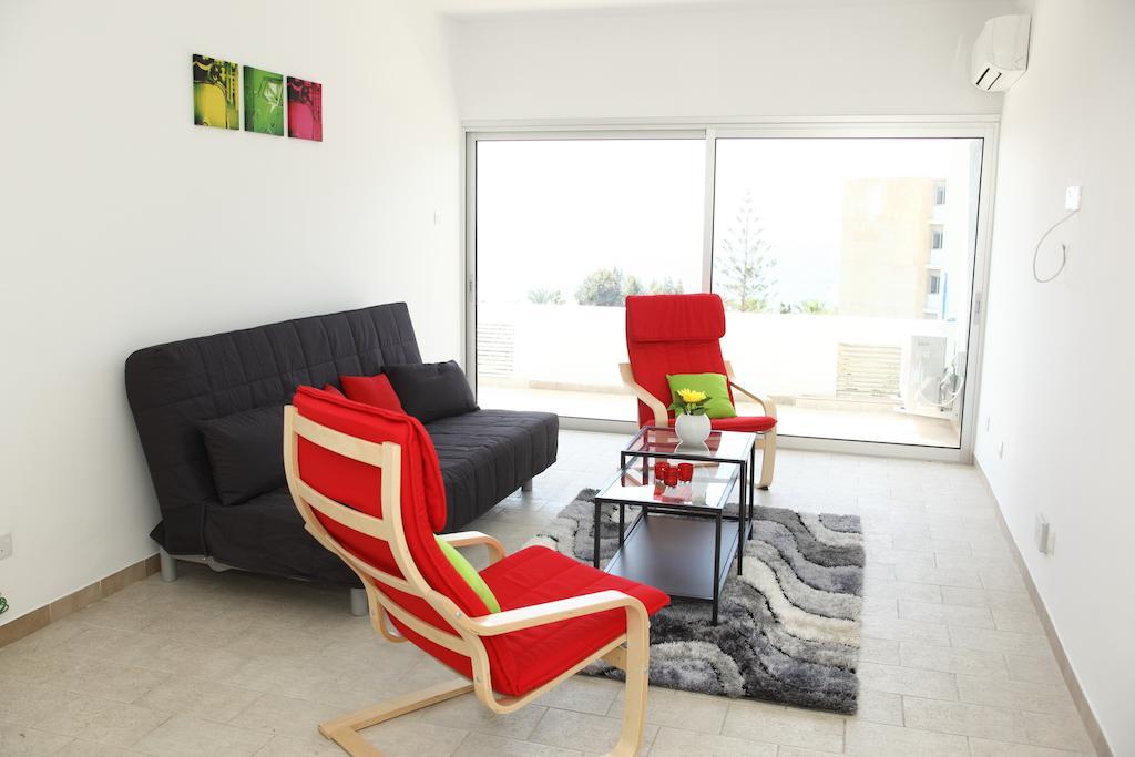 Anemos Apartments ลิมาซอล ห้อง รูปภาพ