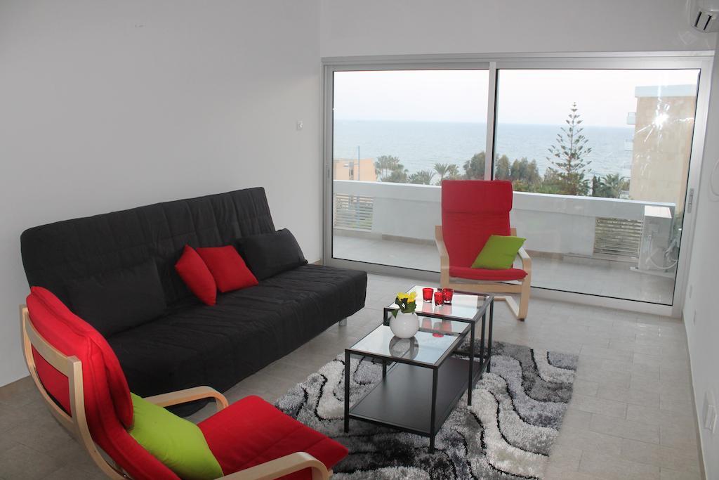 Anemos Apartments ลิมาซอล ภายนอก รูปภาพ