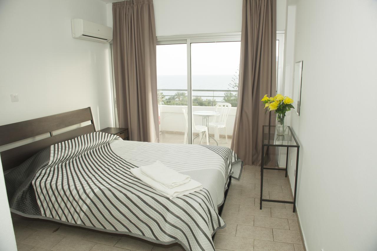 Anemos Apartments ลิมาซอล ภายนอก รูปภาพ