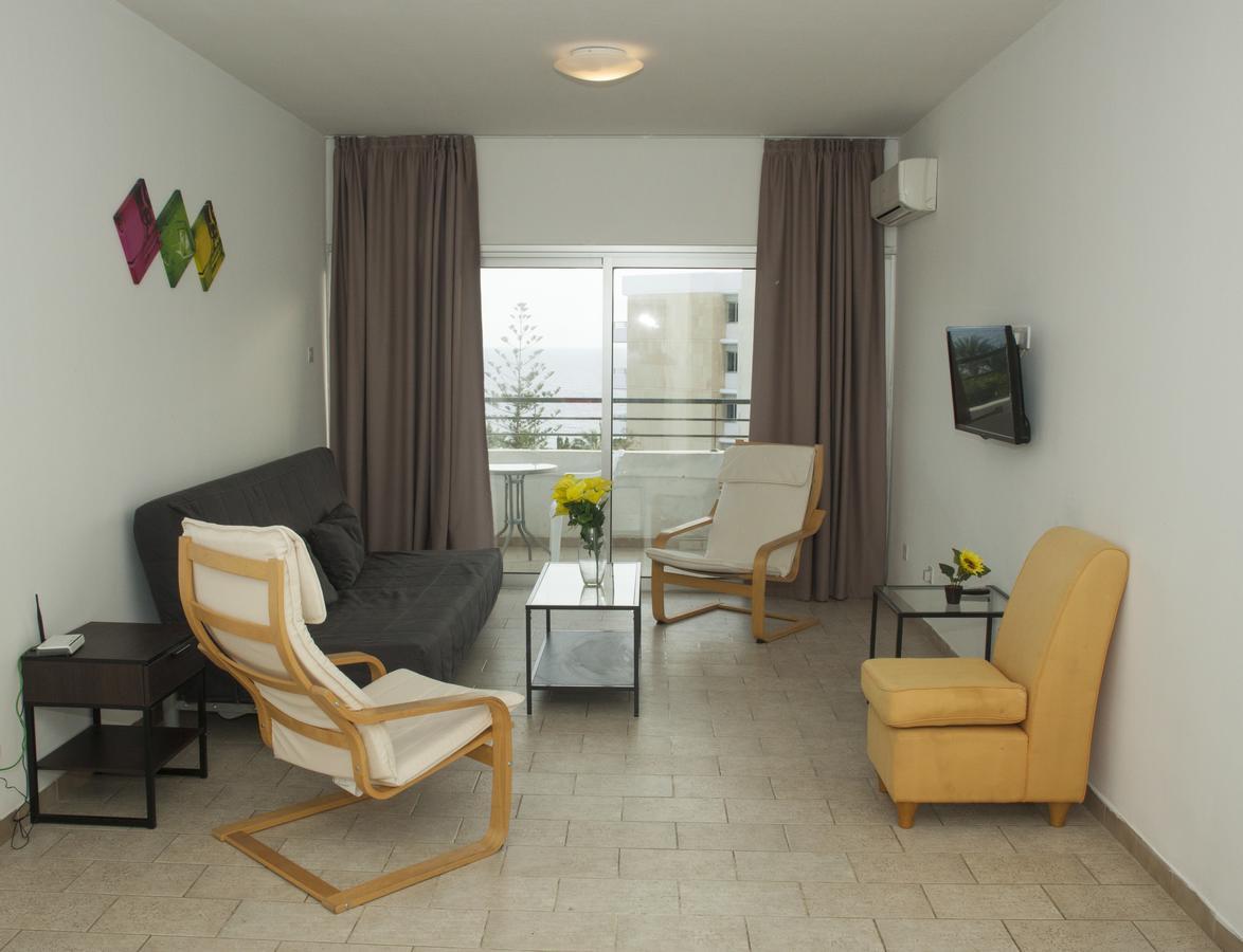 Anemos Apartments ลิมาซอล ภายนอก รูปภาพ